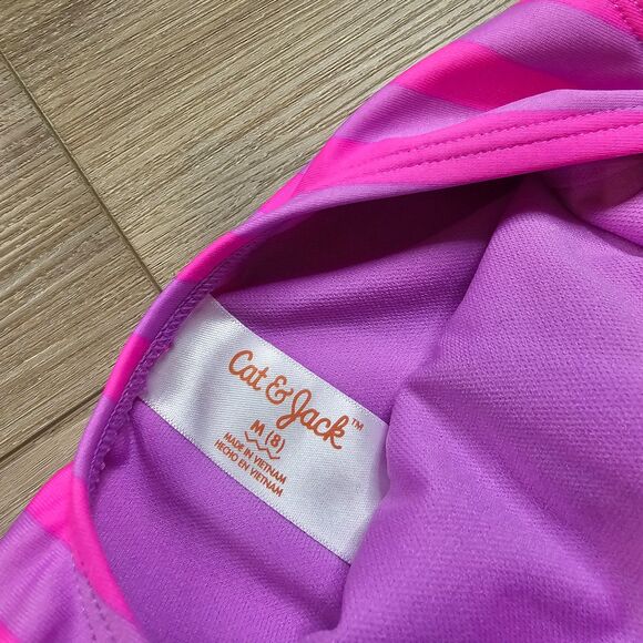 * Cat & Jack Girls Swimsuit M(8) - Picture 4 of 5